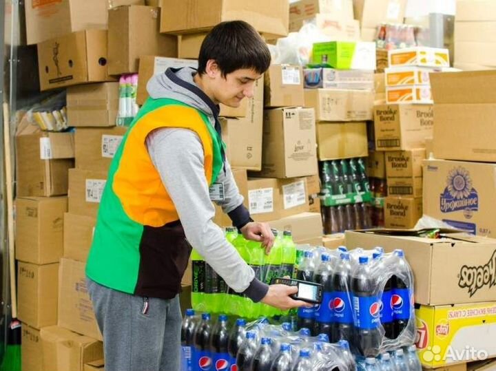 Сотрудник на разгрузку товара. Подработка