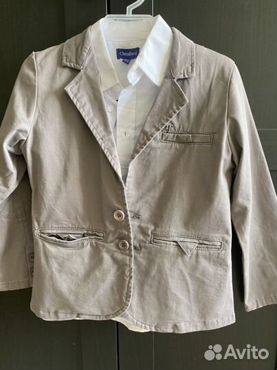 Пиджак х/б