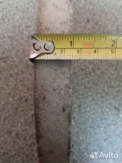 Точильный круг 260х25мм