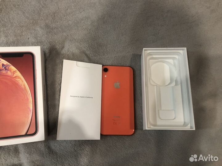 iPhone Xr, 128 ГБ