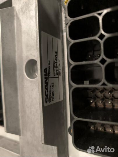 Новый Блок управления двигателем scania 1917800