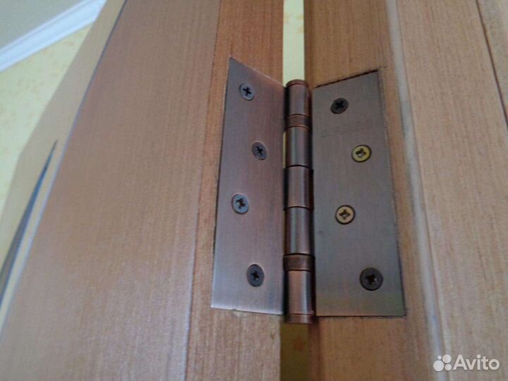 Установка дверей