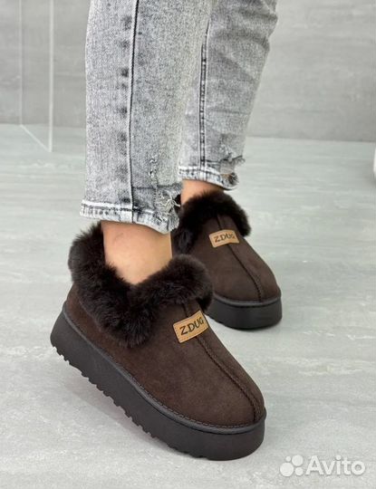 Ugg женские на платформе, 38 р. Б/у