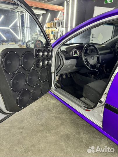 Chevrolet Lacetti 1.6 МТ, 2008, 230 000 км