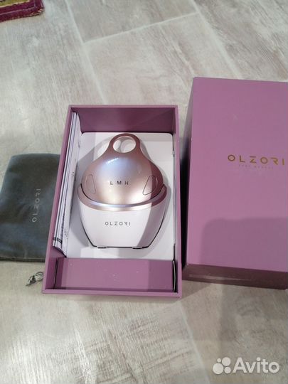 Массажер для лица olzori L-Mirru