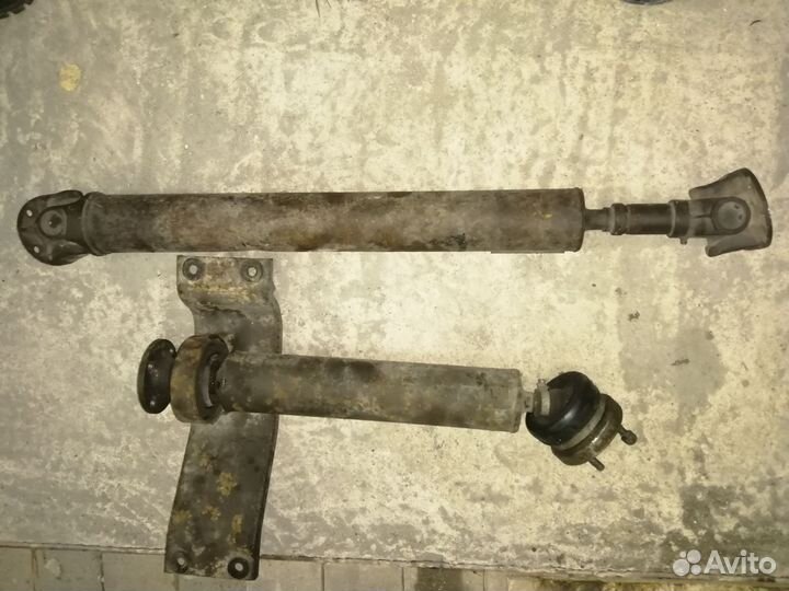 Карданы нива 2131