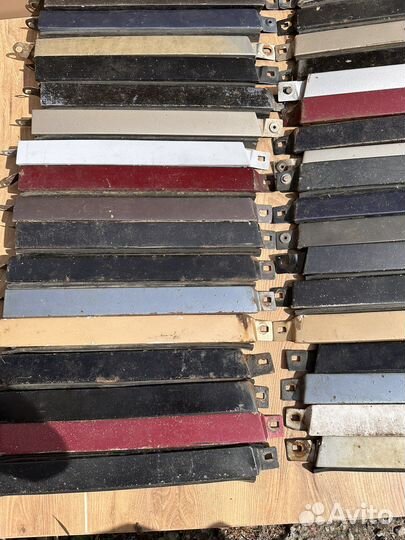 Реснички фар w124 w140 w126