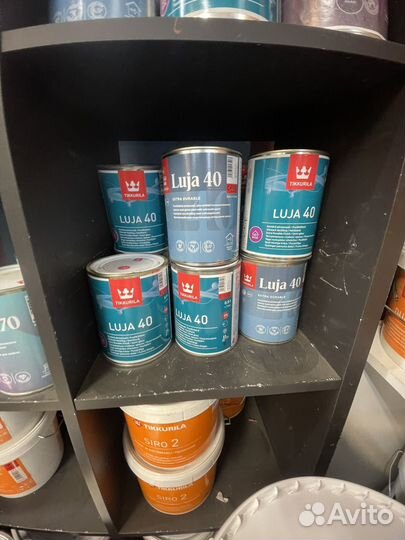 Tikkurila Luja 40,20,7луя 40,20,7 Финская