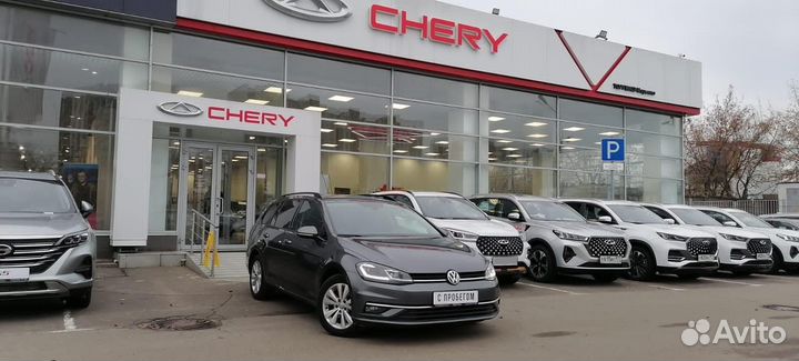 Volkswagen Golf 1.6 AMT, 2017, 159 200 км