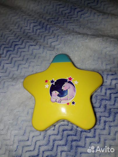 Музыкальный ночник-проектор