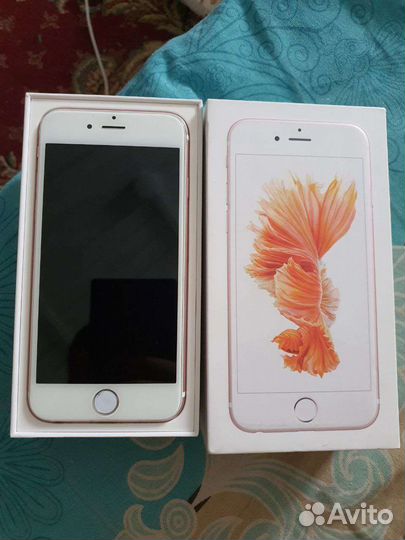 Телефон iPhone 6s на 64гб