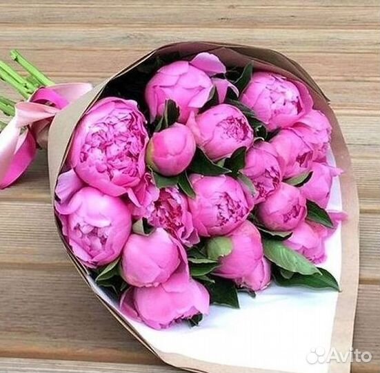 Пионы Цветы Доставка