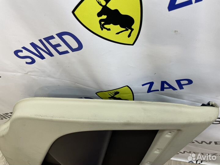 Карта левая Volvo s80, xc70 коричневая