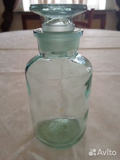 Бутылки мерные медицинские с крышками СССР