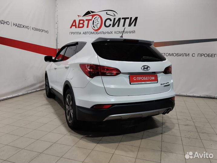 Hyundai Santa Fe 2.2 AT, 2013, 206 491 км