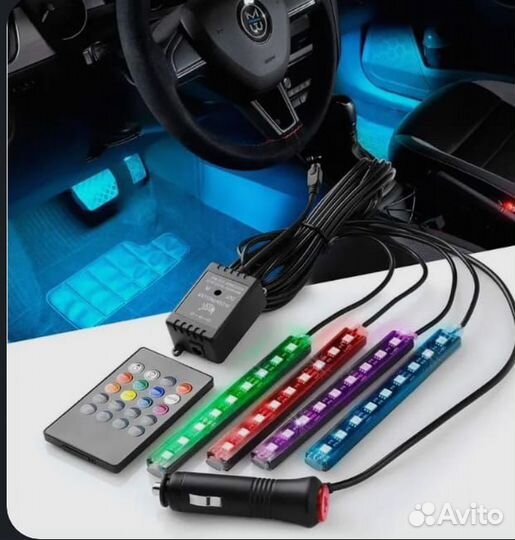 Светодиодная подсветка салона