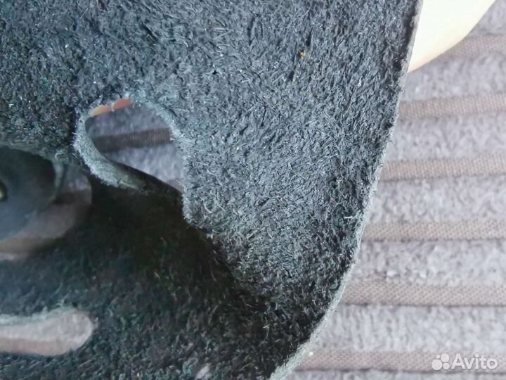 Намордник для большой собаки кожаный