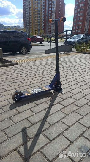 Самокат для трюков duker 101 techteam