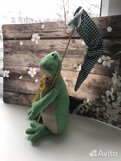 Лягушка тильда