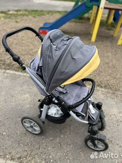 Коляска camarelo eos