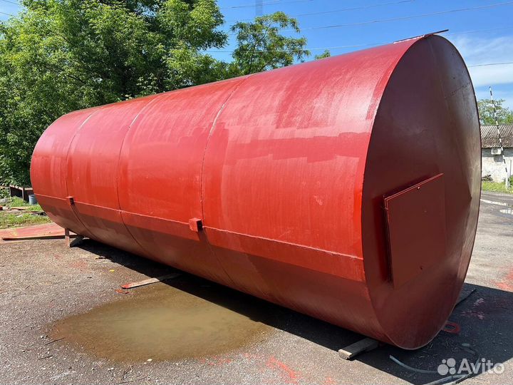 Резервуар Горизонтальный Стальной. багв-100 м3