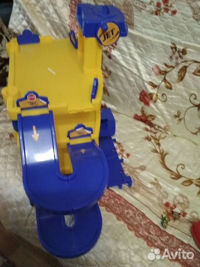 Трек парковка