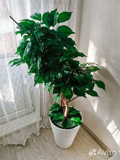 Искусственная зелень, деревья