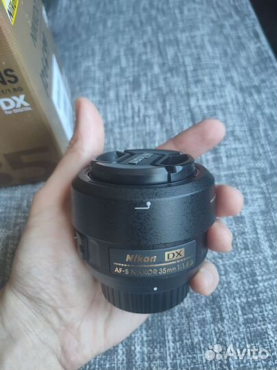 Объектив AF-S DX nikkor 35mm f/1.8G в идеале