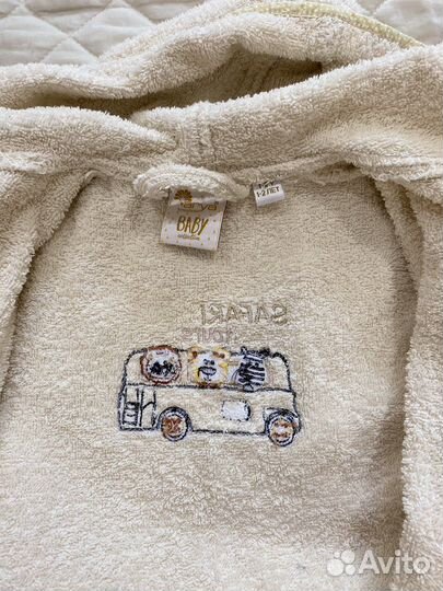 Детский махровый халат Arya