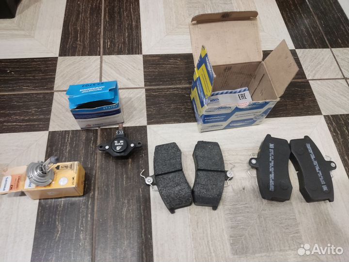 Запчасти для Ваз 21070