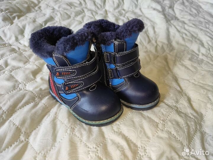Ботинки детские