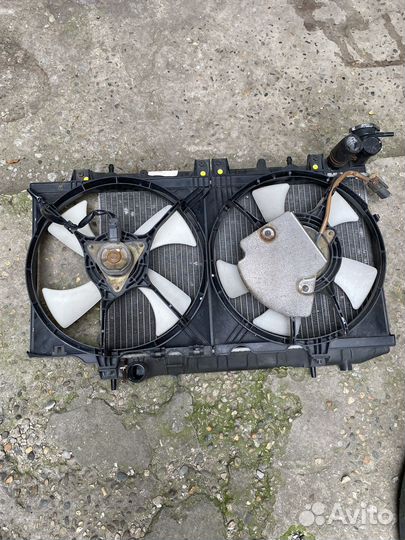 Радиатор охлаждения ниссан ad