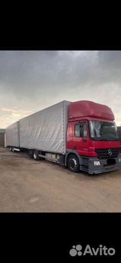 Mercedes-Benz Actros, 2007