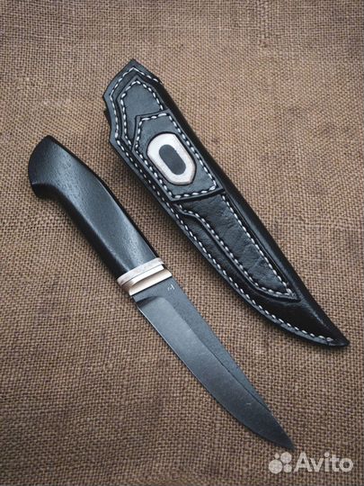 Нож ручной работы