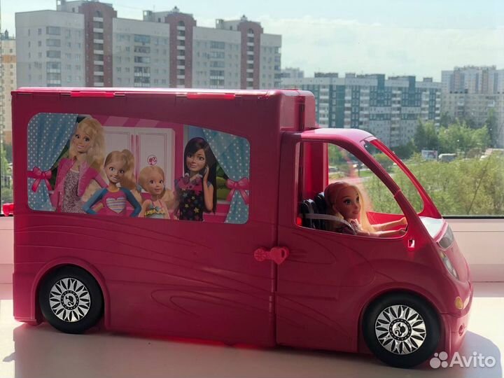 Машина-дом для Барби