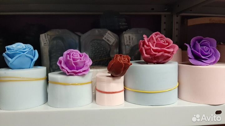 Мыльная основа Формы для мыловарения