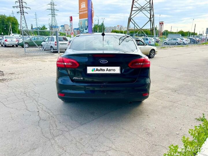 Ford Focus 1.6 МТ, 2018, 72 100 км