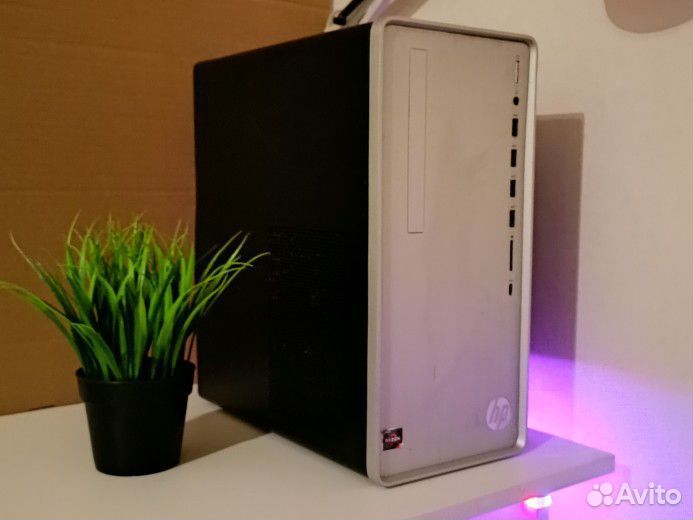 Игровой пк razen 3 3200g/16gb/1тб