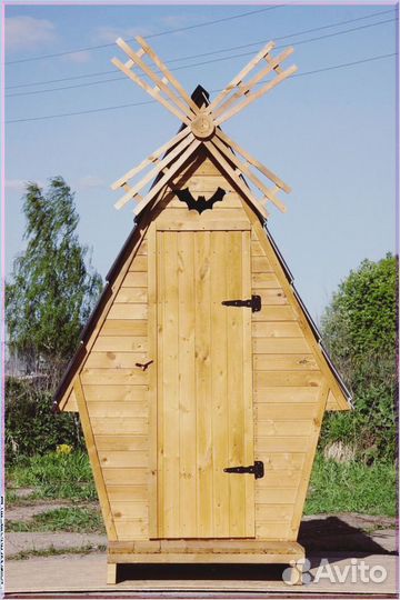 Уличный туалет с установкой ржк 219