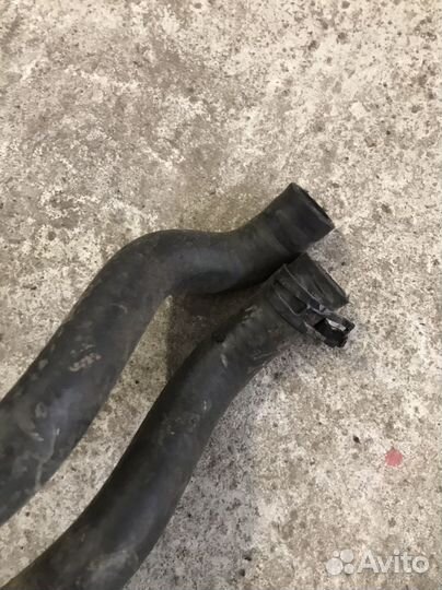 Патрубок радиатора Mercedes W210 (4361)