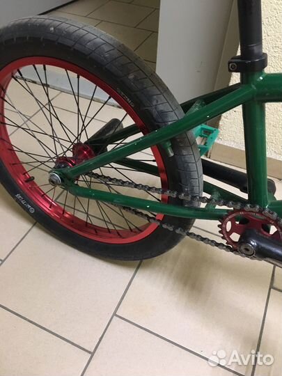 Велосипед bmx