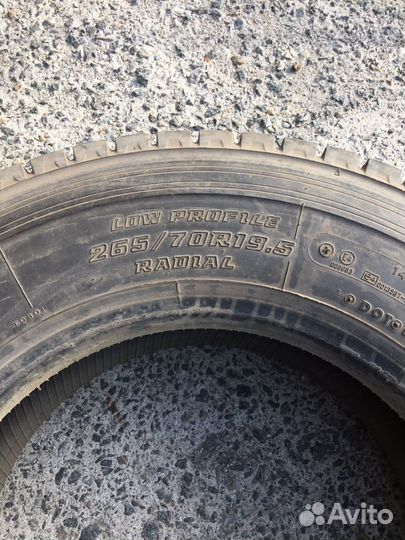 Bridgestone M729 265/70
