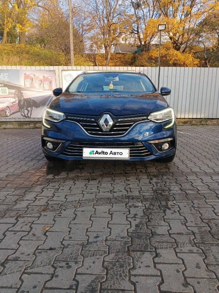 Renault Megane: фото владельца