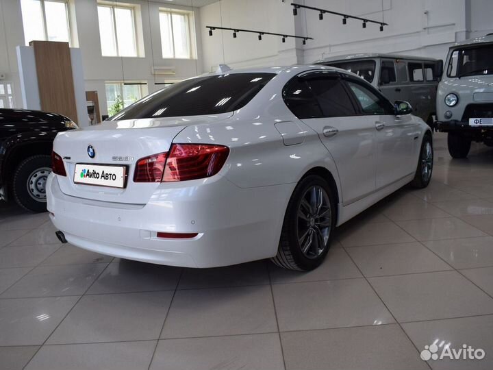 BMW 5 серия 2.0 AT, 2016, 293 000 км