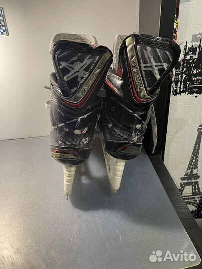 Коньки хоккейные bauer 1x S17 (9.0 D)