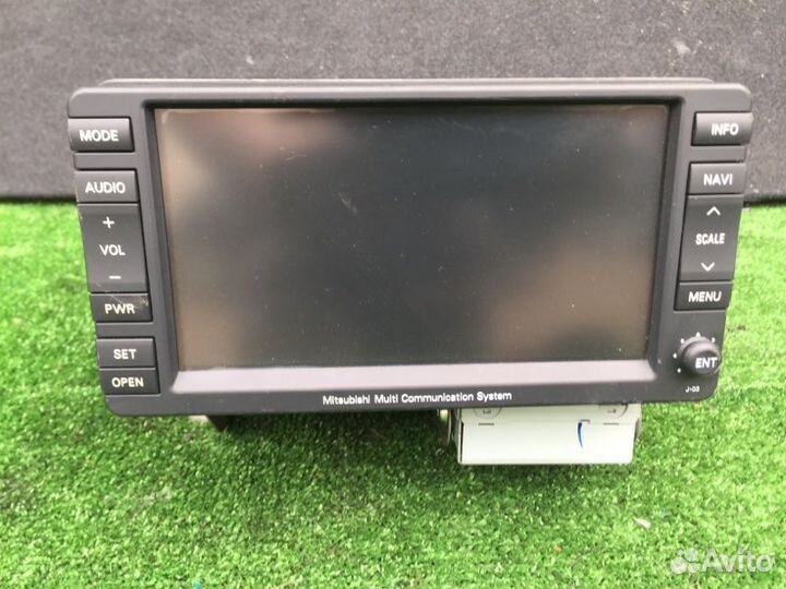 Магнитола Mitsubishi Lancer X CY4A 4B11 2008