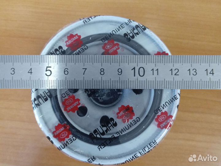 Масляный фильтр сакура c-9201