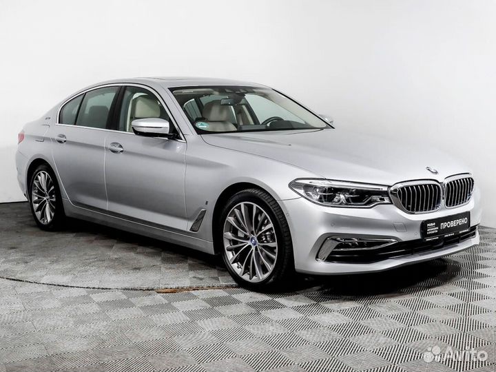 BMW 5 серия 2.0 AT, 2019, 54 641 км
