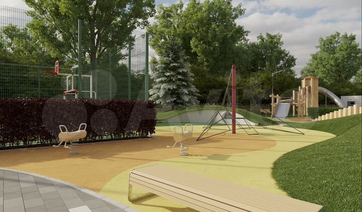 2-к. квартира, 63,7 м², 17/25 эт.