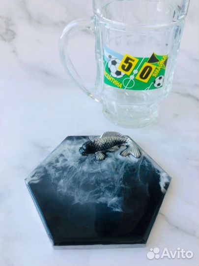 Подставка из эпоксидной смолы